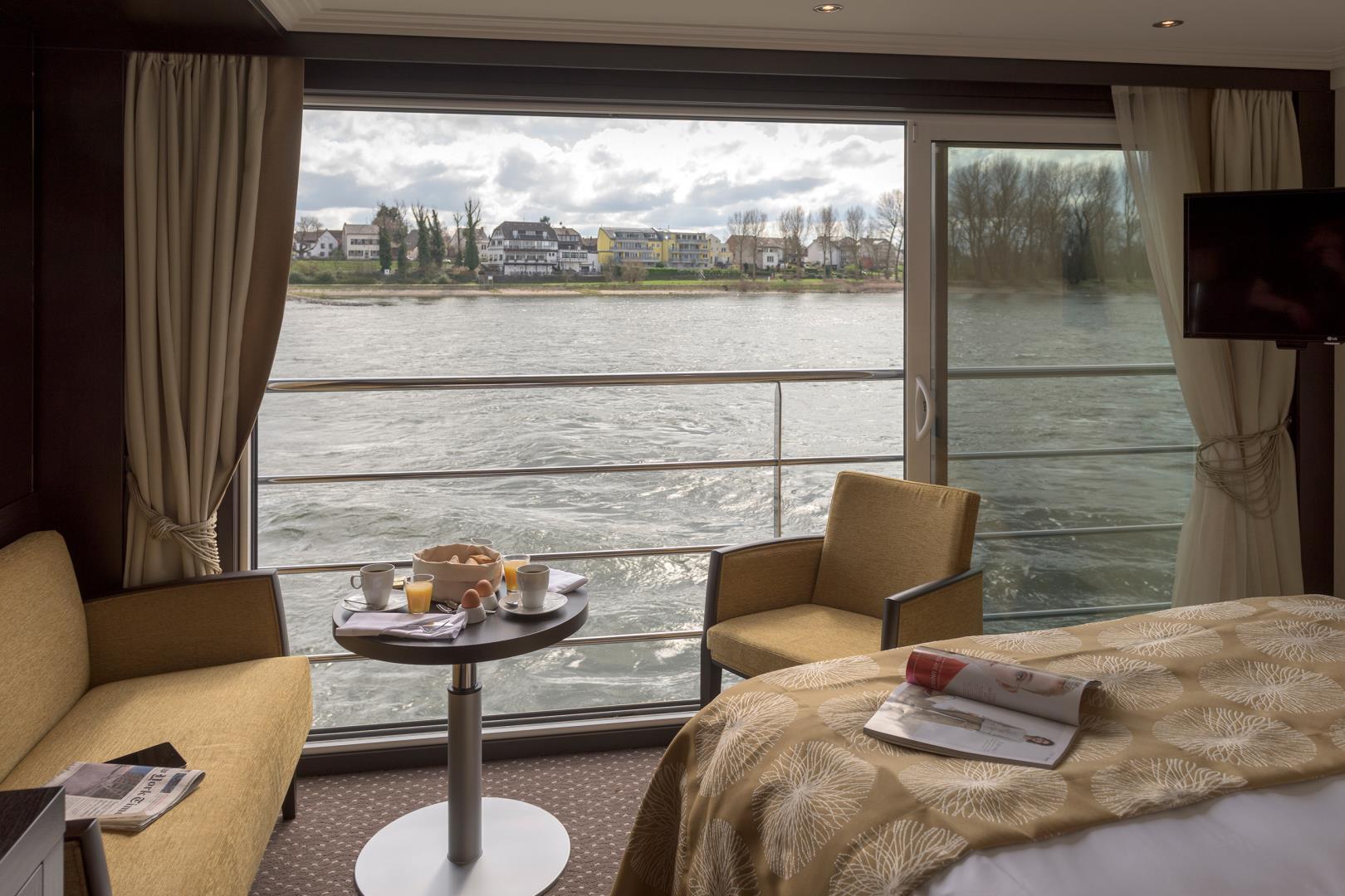 The Rhine & Moselle With 1 Night In Amsterdam & 2 Nights In Lucerne (Southbound)